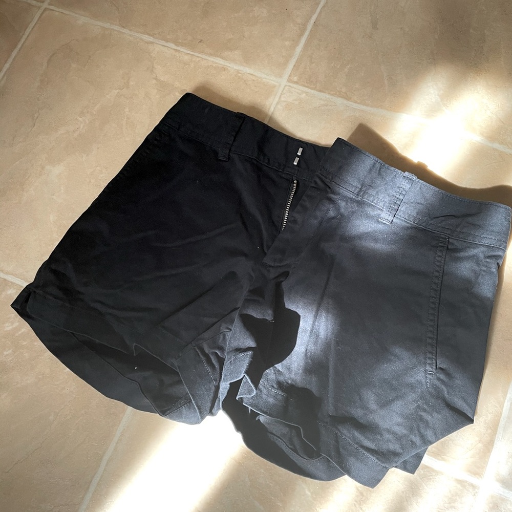 Black shorts